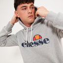 Ellesse SL Gottero OH Hoody - Grey Marl from Saxumo