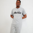 Ellesse Fuenti Short Sleeve T-Shirt Grey