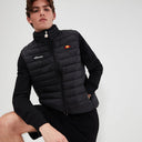 Ellesse Bardy Gilet Zip Jacket Puffer Black