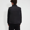 Ellesse Bardy Gilet Zip Jacket Puffer Black