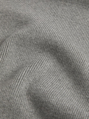 Lyle and Scott Plain Scarf Mid Grey Marl from Saxumo.com