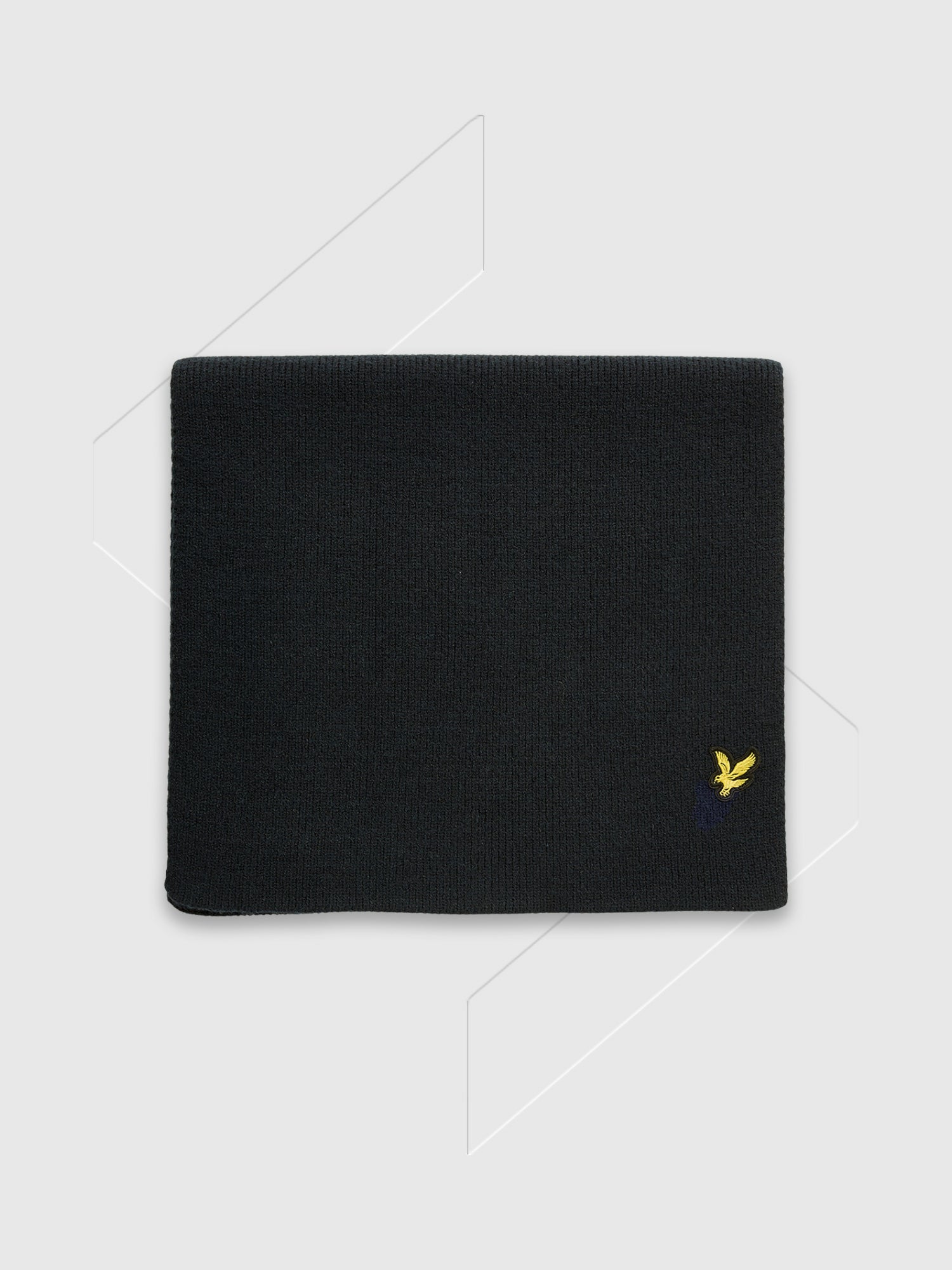 Lyle and Scott Plain Scarf Dark Navy from Saxumo.com