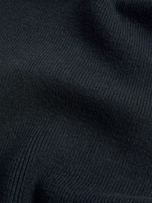 Lyle and Scott Plain Scarf Dark Navy from Saxumo.com