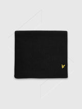 Lyle and Scott Plain Scarf Jet Black