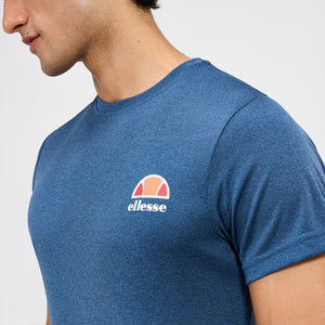 Ellesse Malbe Short Sleeve T-Shirt Navy Marl from Saxumo.com