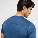 Ellesse Malbe Short Sleeve T-Shirt - Navy Marl from Saxumo