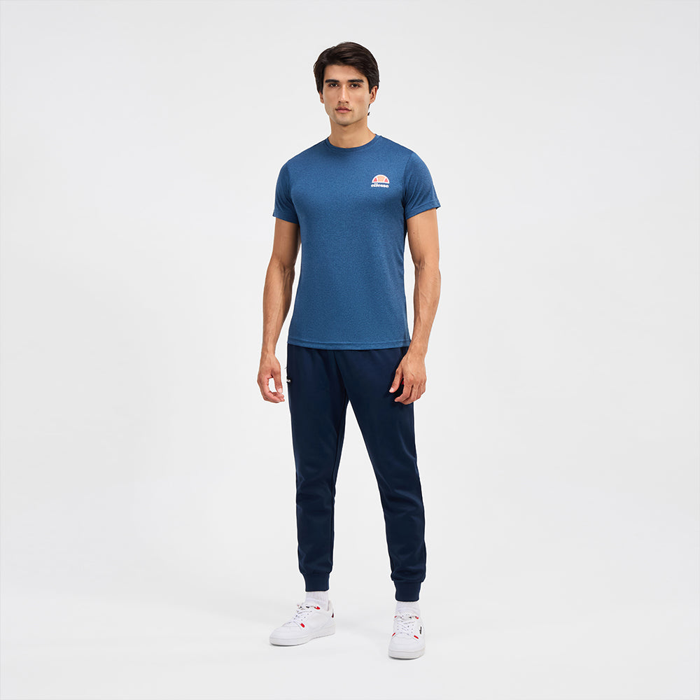 Ellesse Malbe Short Sleeve T-Shirt Navy Marl from Saxumo.com