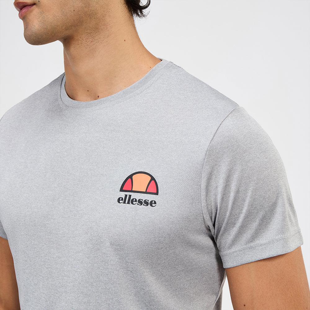 Ellesse Malbe Short Sleeve T-Shirt Grey Marl from Saxumo.com