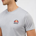 Ellesse Malbe Short Sleeve T-Shirt - Grey Marl from Saxumo
