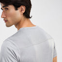 Ellesse Malbe Short Sleeve T-Shirt - Grey Marl from Saxumo