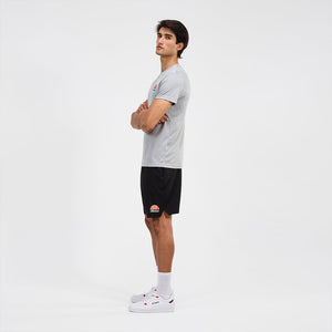 Ellesse Malbe Short Sleeve T-Shirt Grey Marl from Saxumo.com