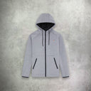 Ellesse Rigoro FZ Hoody Grey Marl