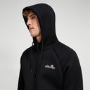 Ellesse Rigoro FZ Hoody Black