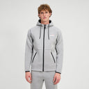 Ellesse Rigoro FZ Hoody Grey Marl
