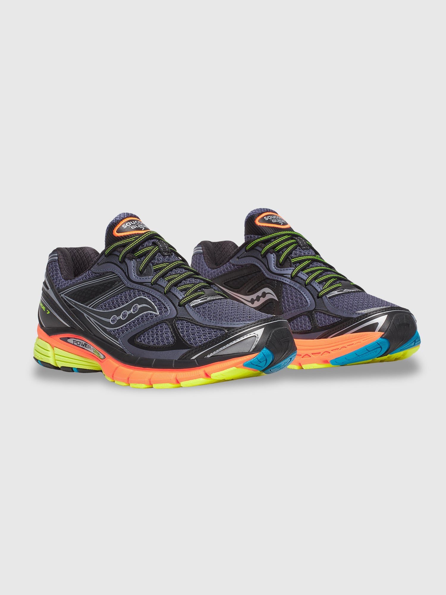 Saucony Progrid Guide 7 Grey/Multi from Saxumo.com