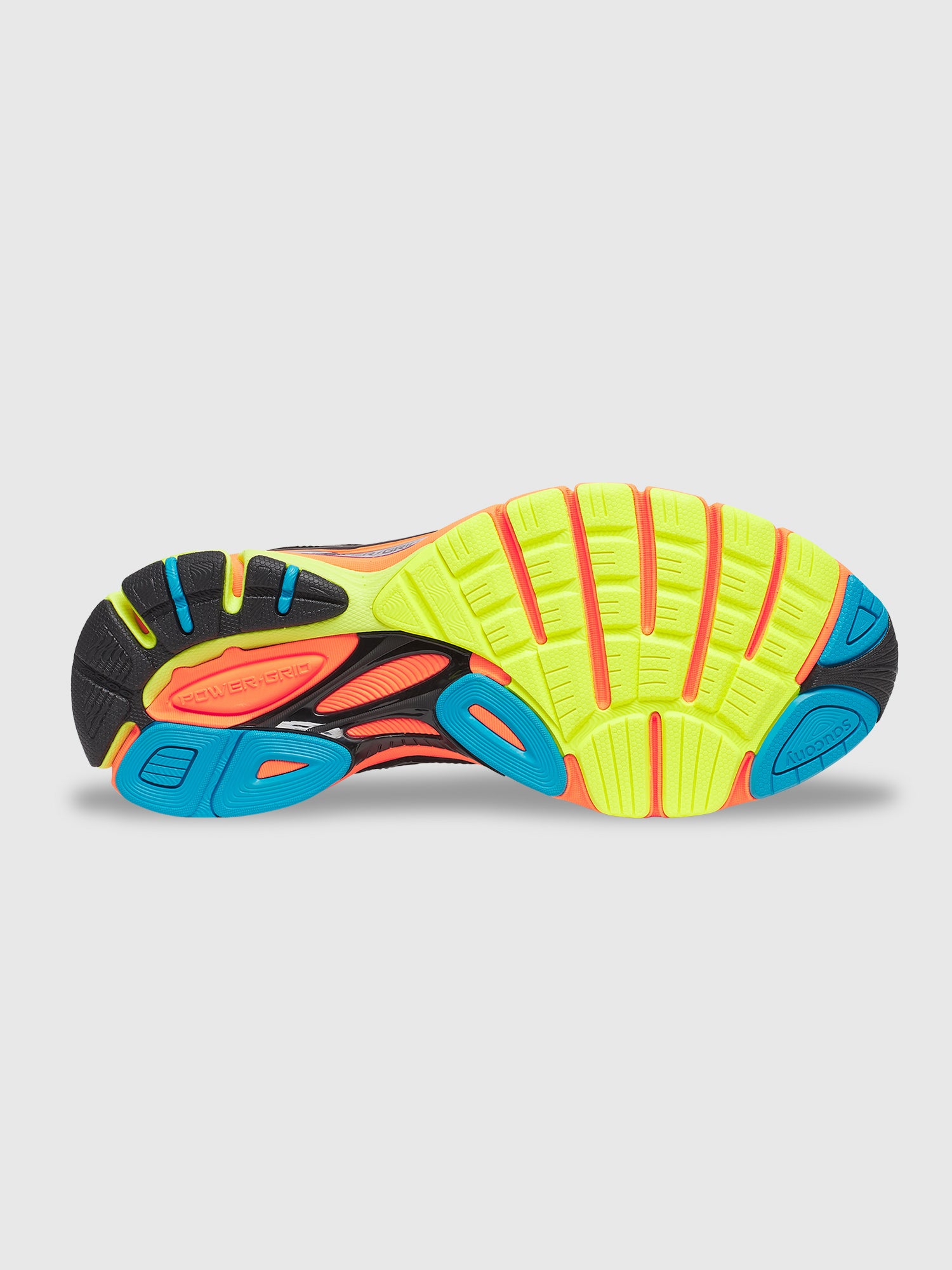 Saucony Progrid Guide 7 Grey/Multi from Saxumo.com