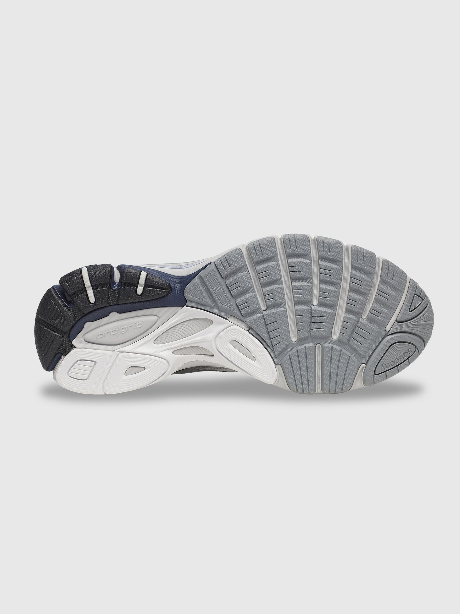 Saucony Progrid Guide 7 Oyster/Navy from Saxumo.com