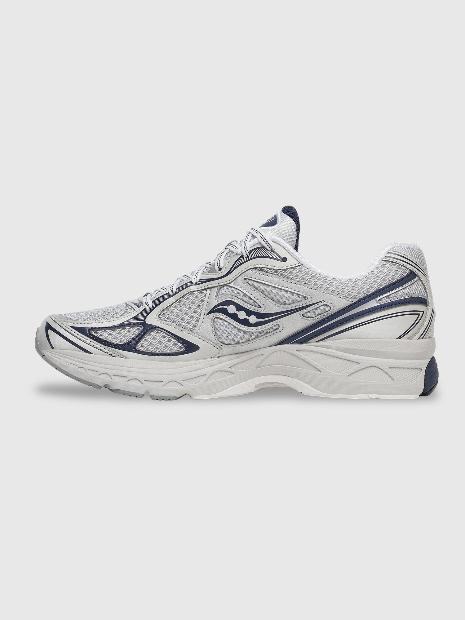 Saucony Progrid Guide 7 Oyster/Navy from Saxumo.com