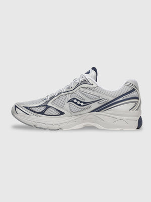Saucony Progrid Guide 7 Oyster/Navy from Saxumo.com