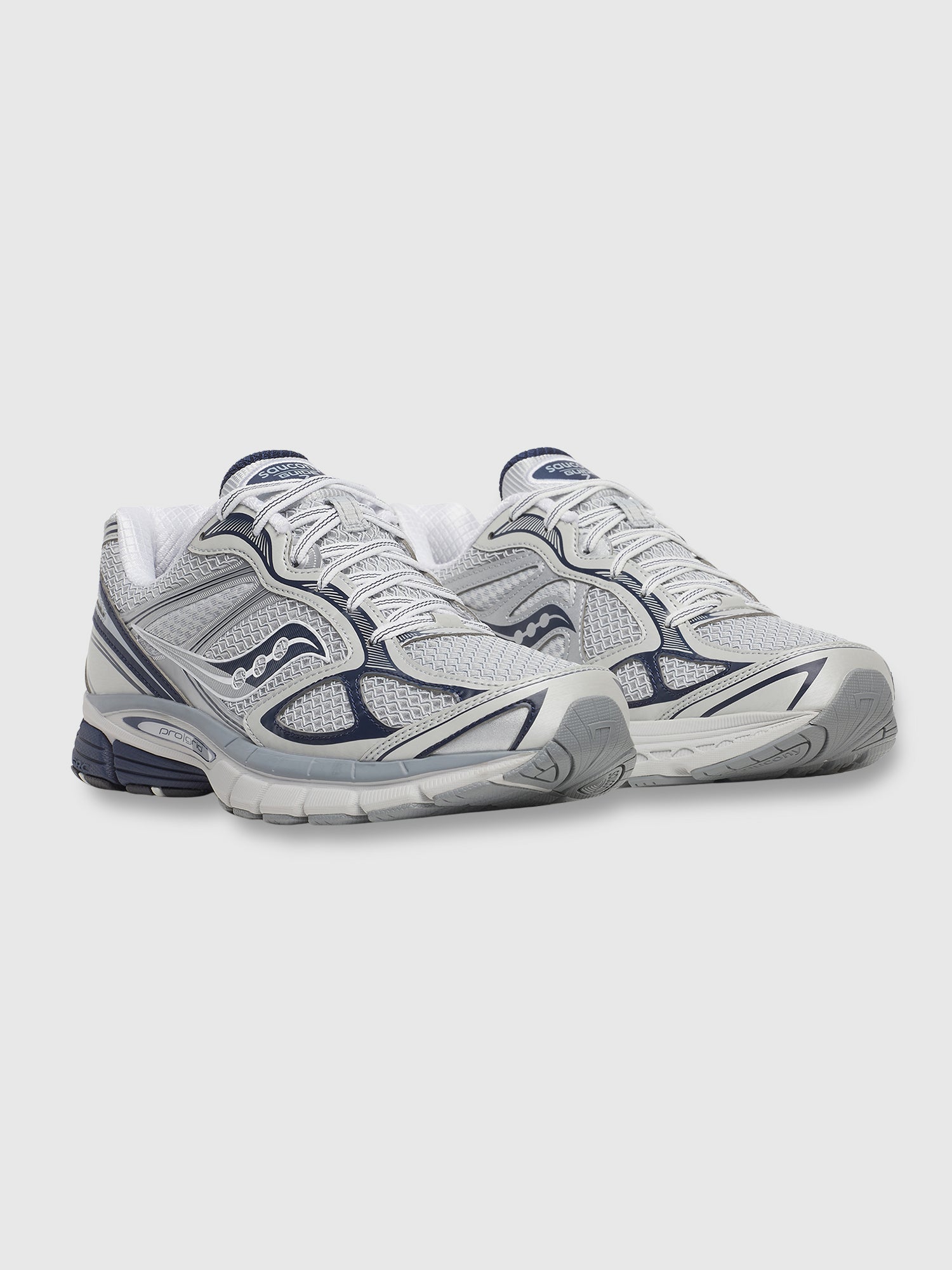 Saucony Progrid Guide 7 Oyster/Navy from Saxumo.com