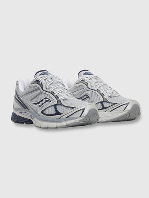 Saucony Progrid Guide 7 Oyster/Navy from Saxumo.com