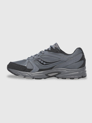 Saucony Ride Millennium Grey/Black from Saxumo.com
