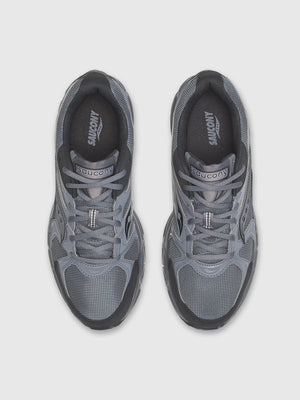 Saucony Ride Millennium Grey/Black from Saxumo.com