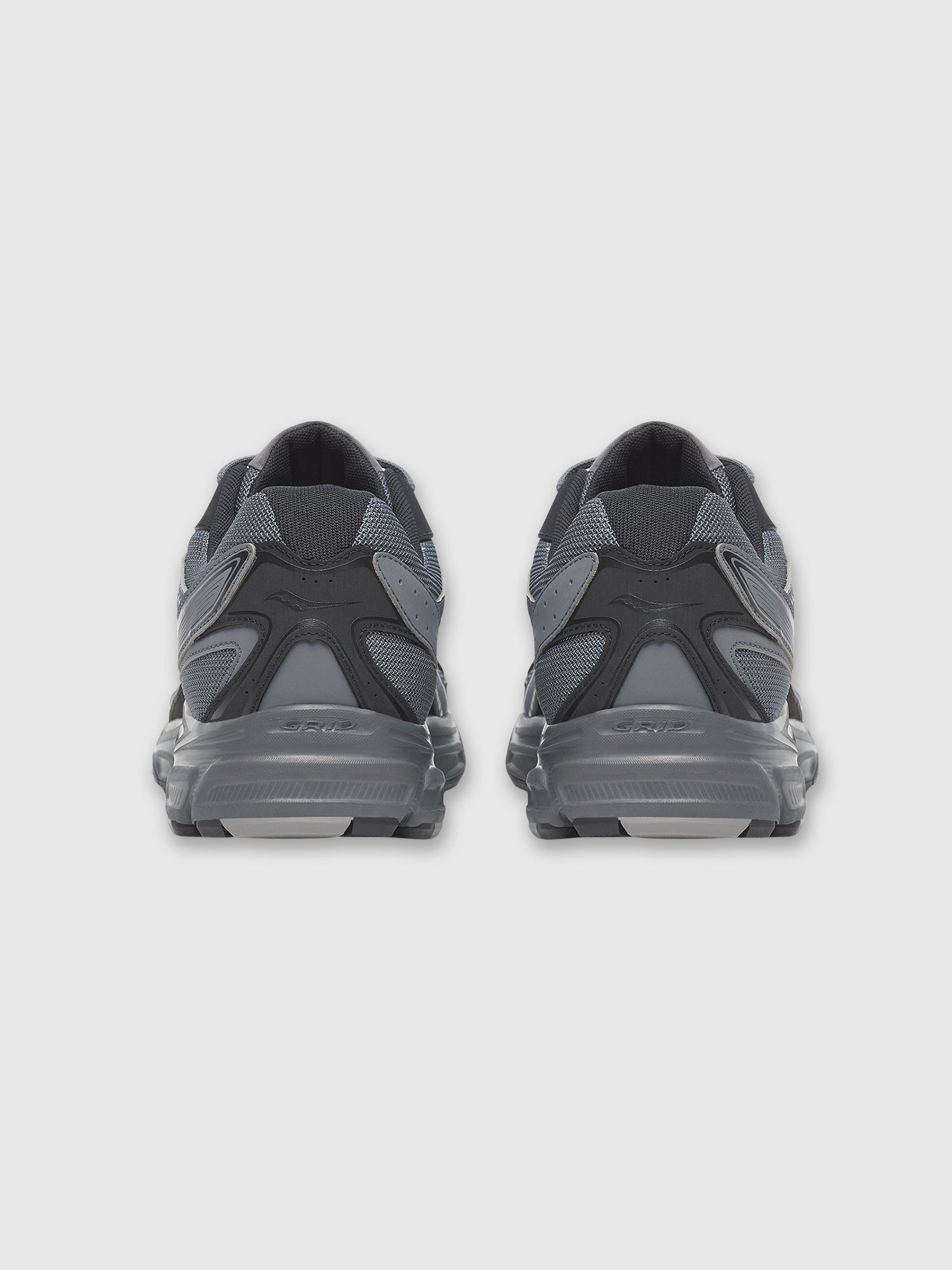 Saucony Ride Millennium Grey/Black from Saxumo.com