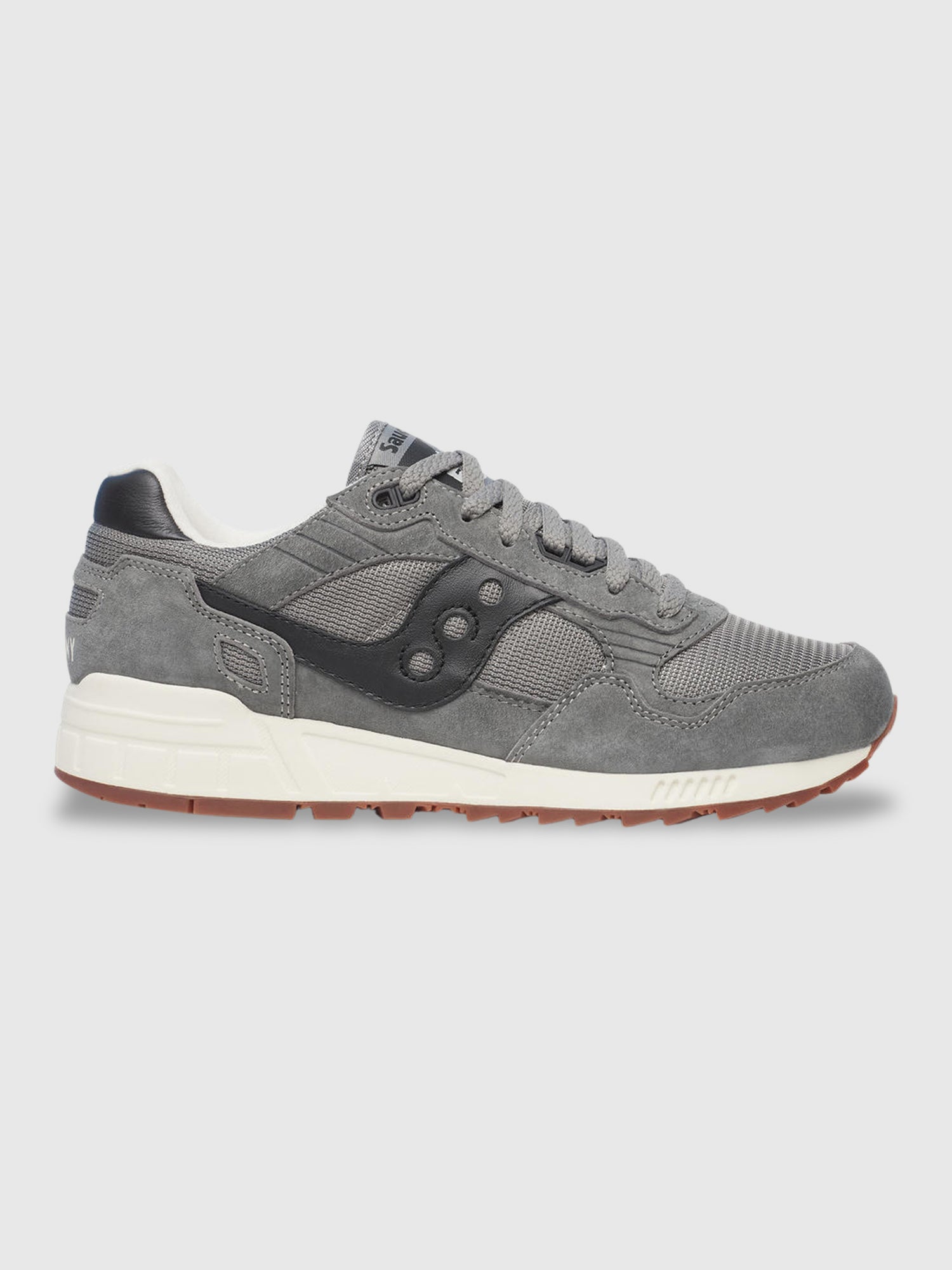 Saucony Shadow 5000 Grey/Black from Saxumo.com