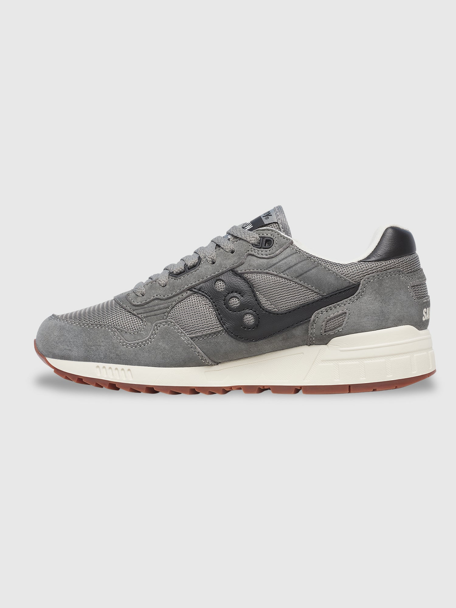 Saucony Shadow 5000 Grey/Black from Saxumo.com