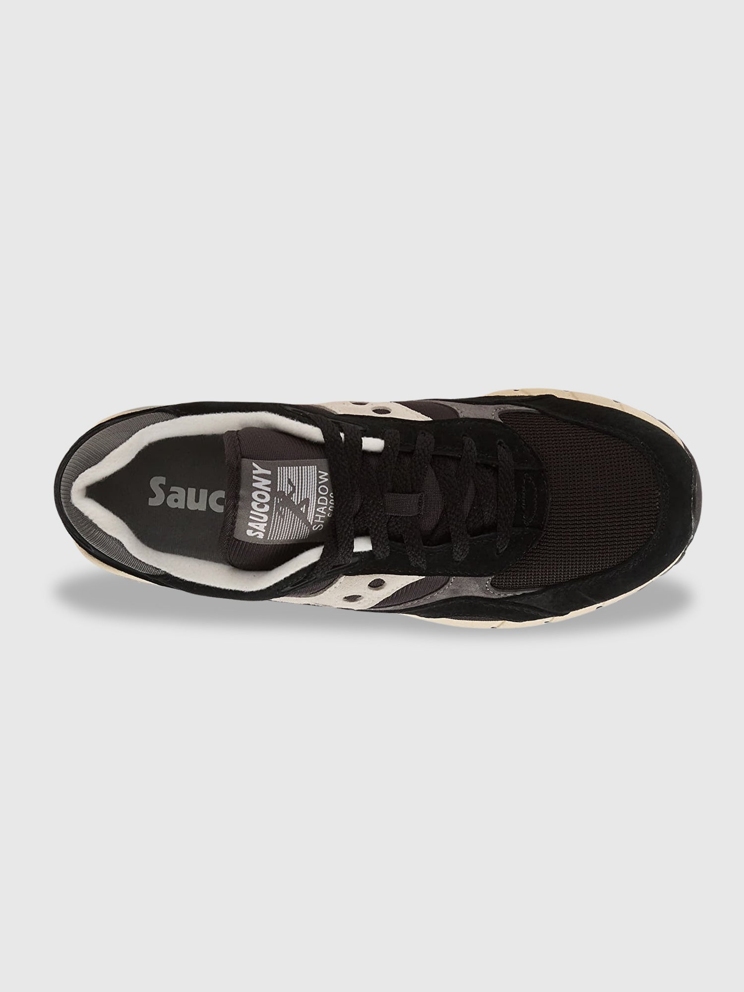 Saucony Shadow 6000 Black/Grey from Saxumo.com