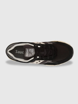 Saucony Shadow 6000 Black/Grey from Saxumo.com
