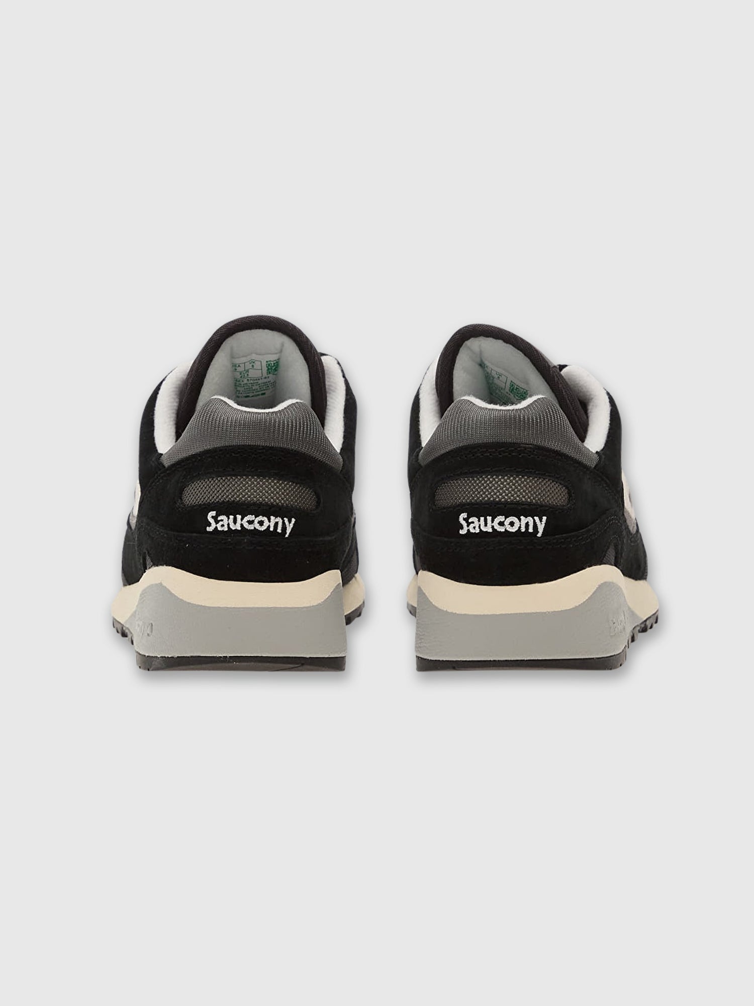 Saucony Shadow 6000 Black/Grey from Saxumo.com