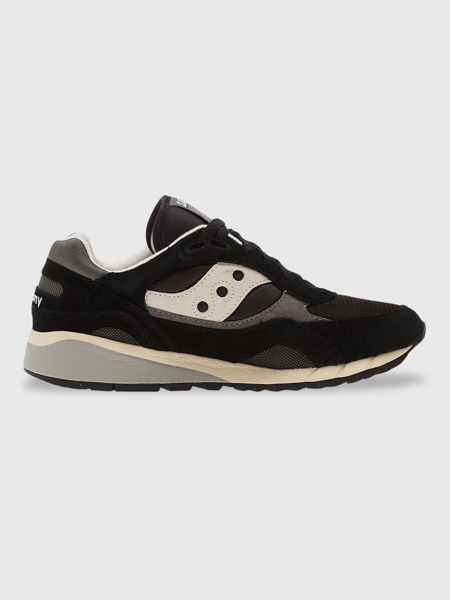 Saucony Shadow 6000 Black/Grey from Saxumo.com