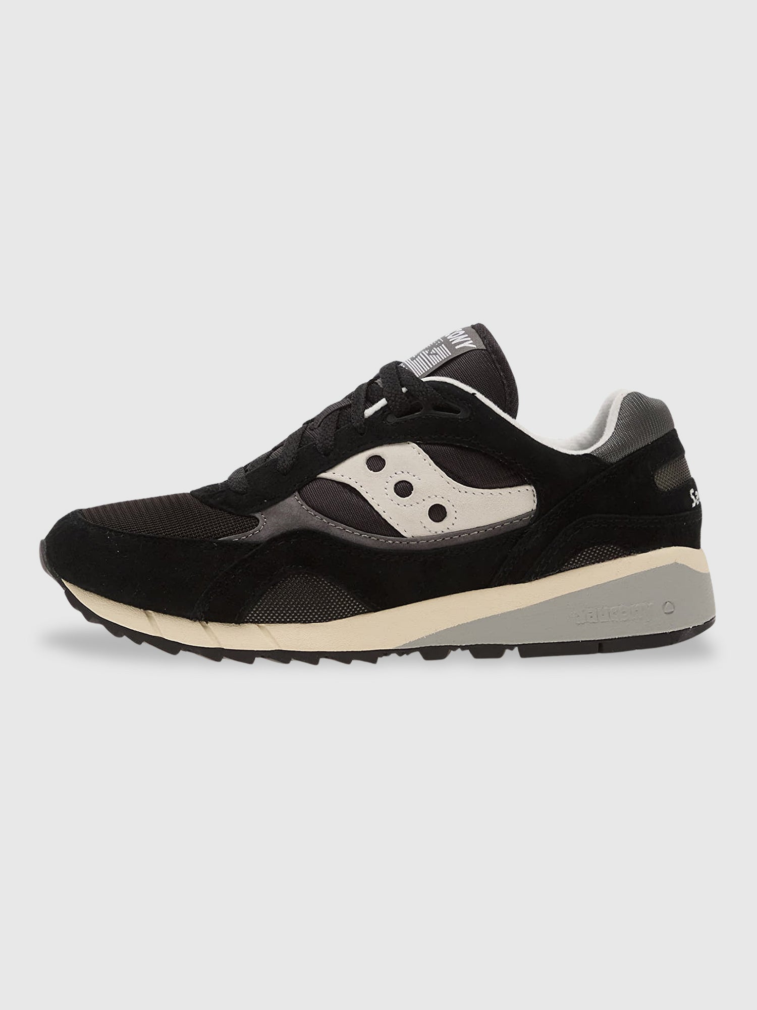 Saucony Shadow 6000 Black/Grey from Saxumo.com