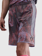 Nike Academy Plus Short Crimson/Grey