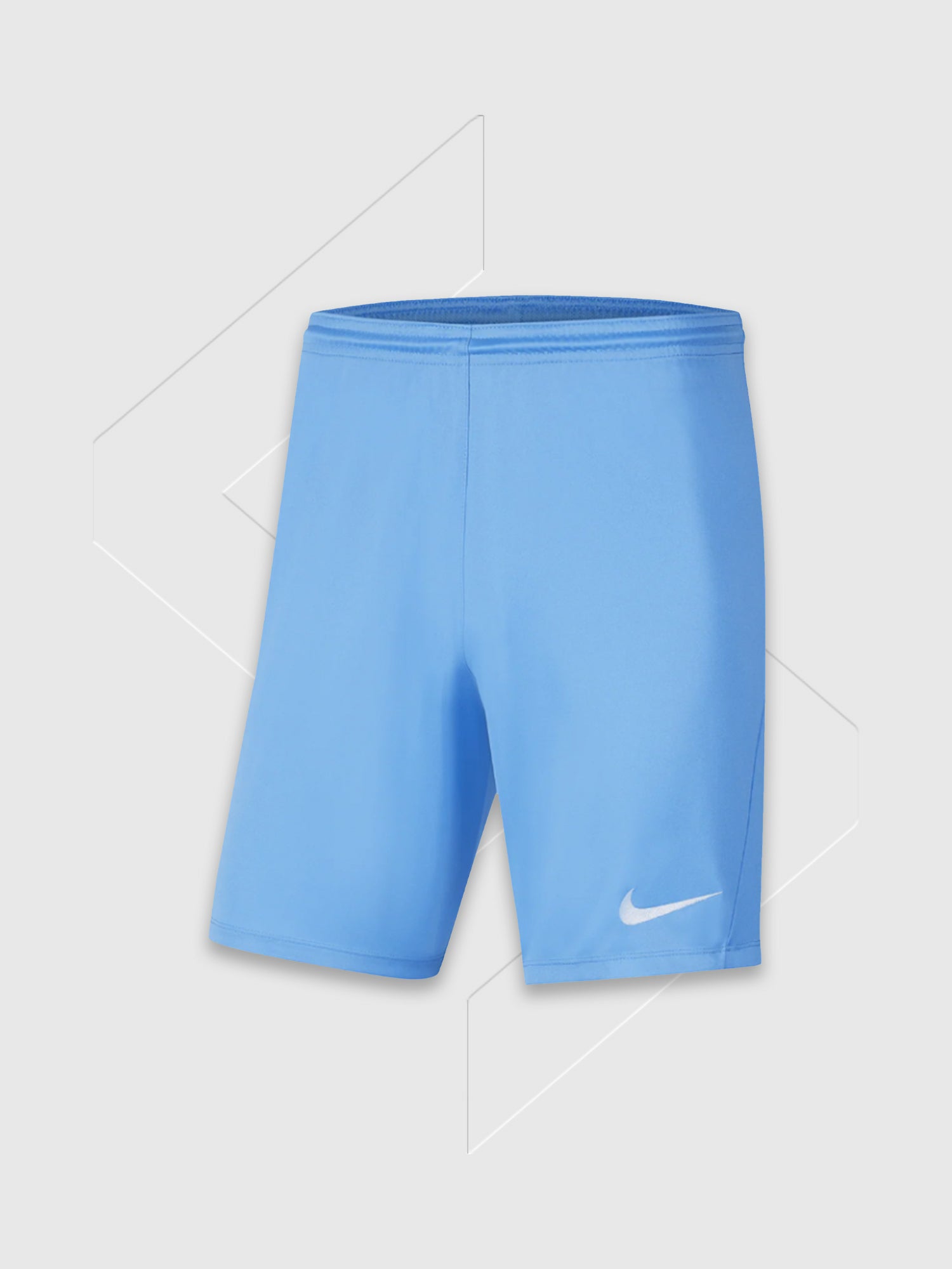 Nike Dri-Fit T-Shirt/Short Set Aqua Blue from Saxumo