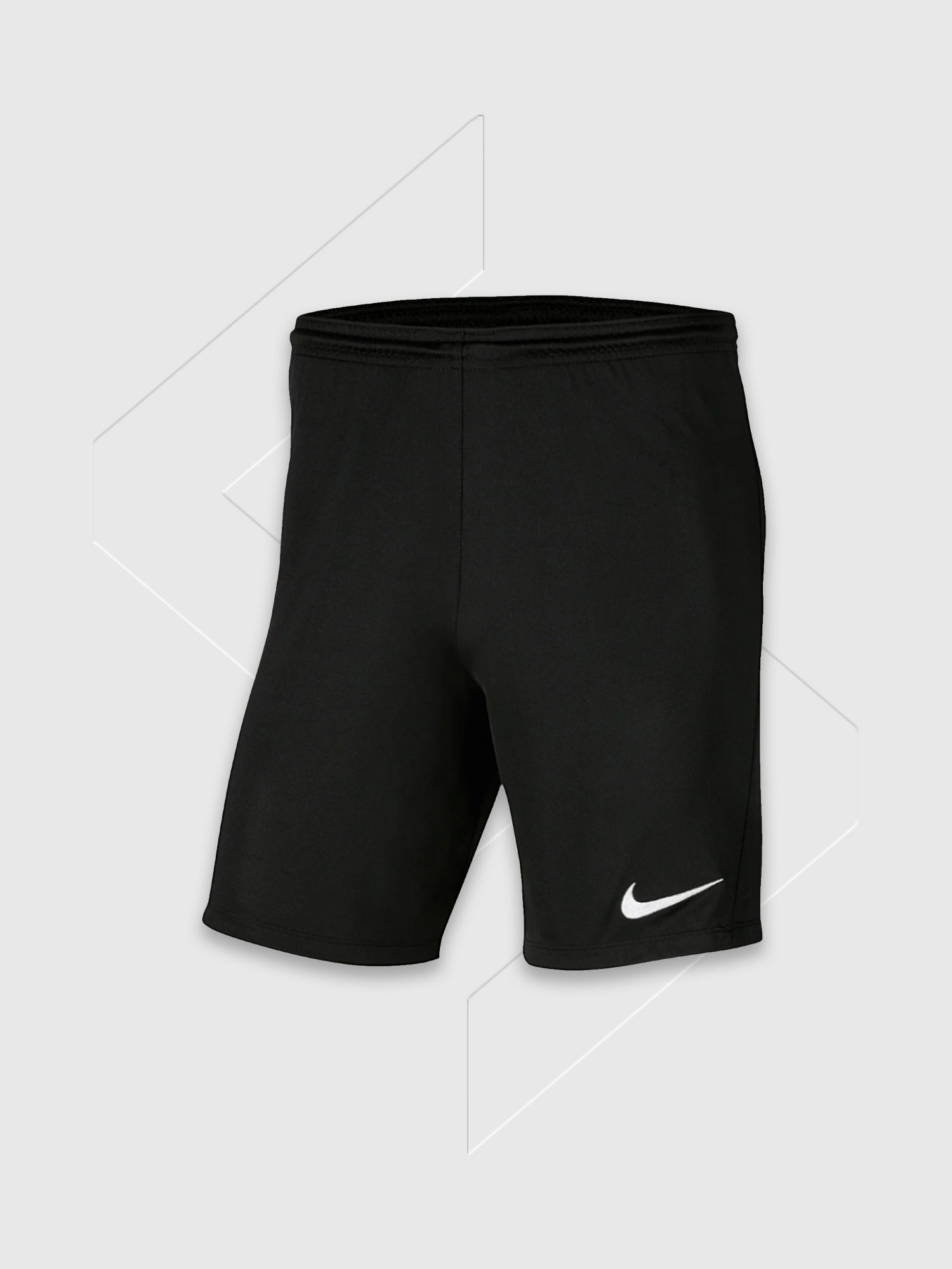 Nike Dri-Fit T-Shirt/Shorts Set Black from Saxumo