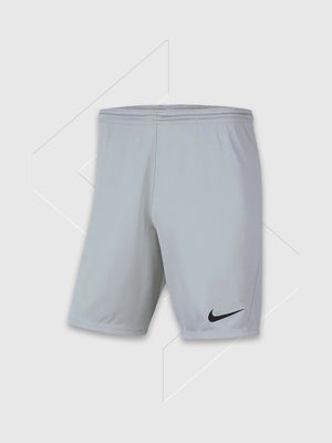 Nike Dri-Fit T-Shirt/Short Set White/Grey from Saxumo