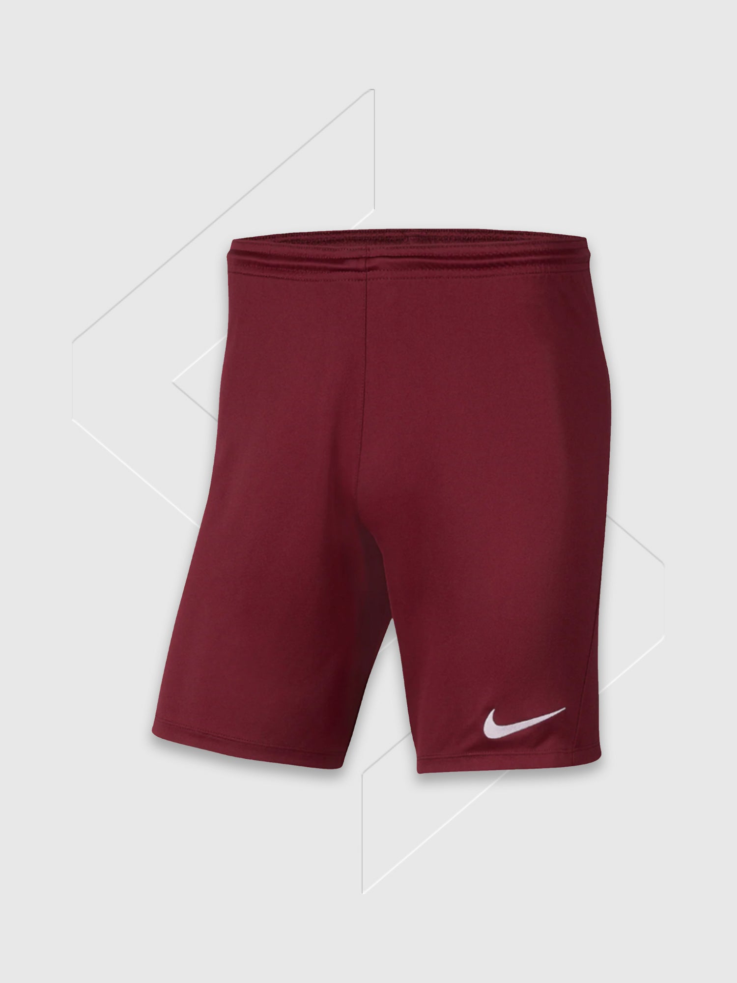Nike Dri- Fit T-shirt/ Shorts Set Maroon Red from Saxumo