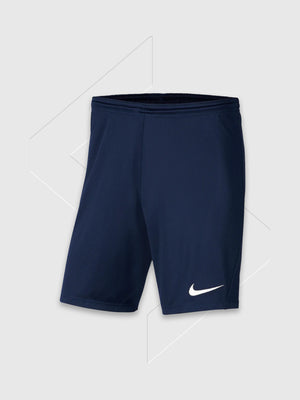 Nike Dri-Fit T-Shirt/Short Set Navy Blue from Saxumo