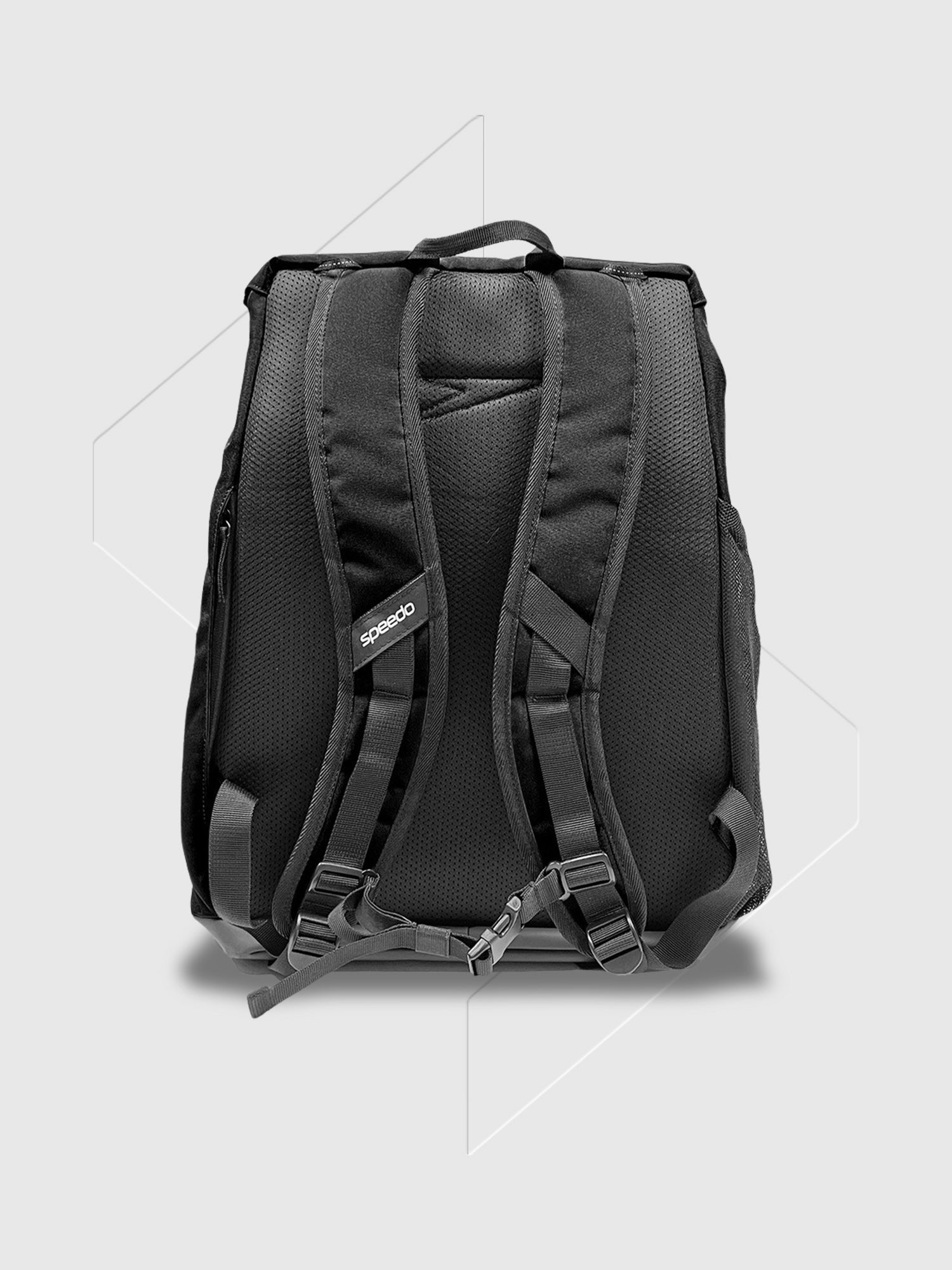 Speedo 35L Team Swimming Bag Black from Saxumo.com