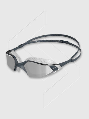 Speedo Aquapulse Pro Mirror Swimming Goggles Grey/Silver from Saxumo.com