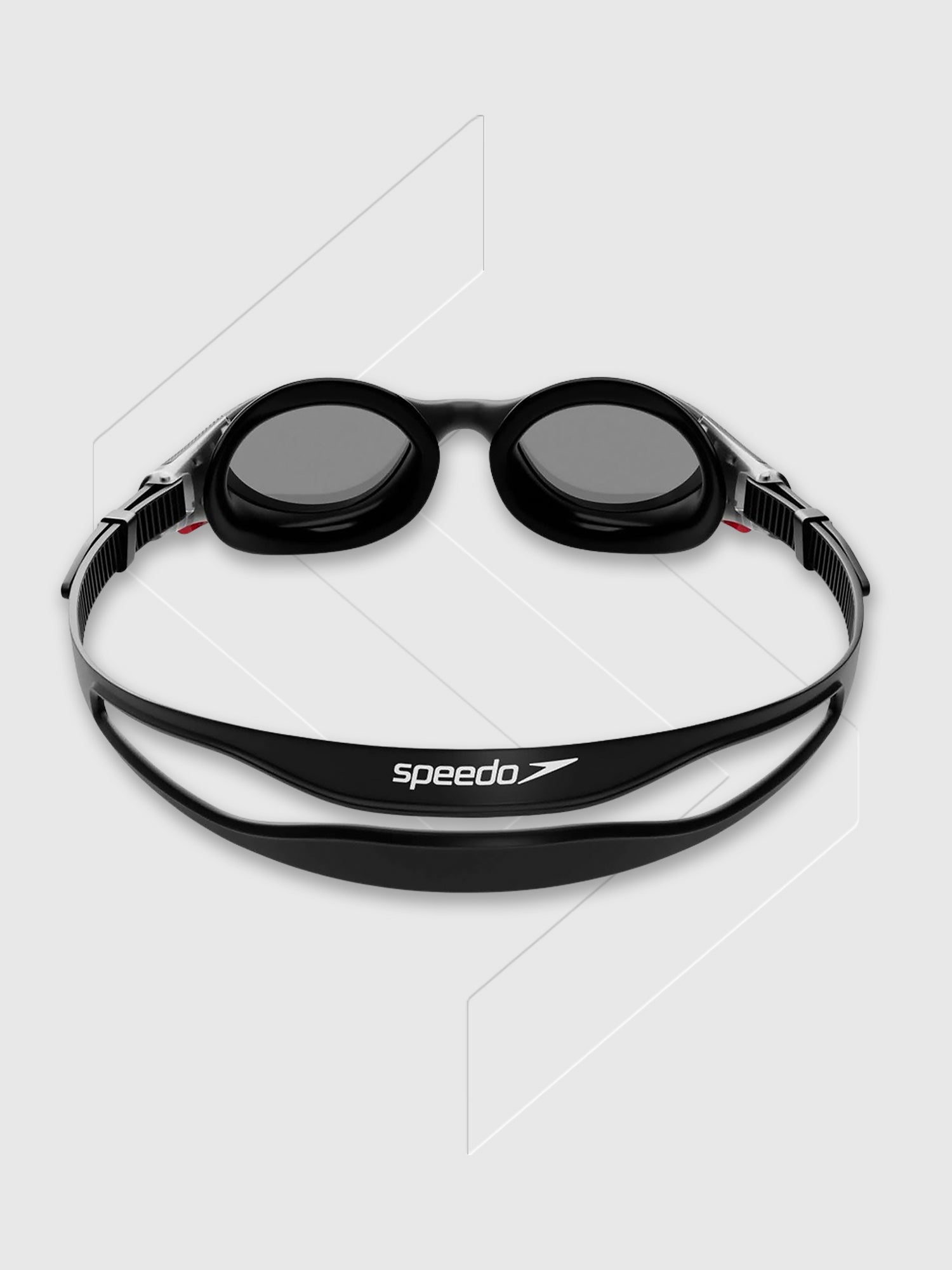 Speedo Biofuse 2.0 Swimming Goggles Black/Smoke from Saxumo.com