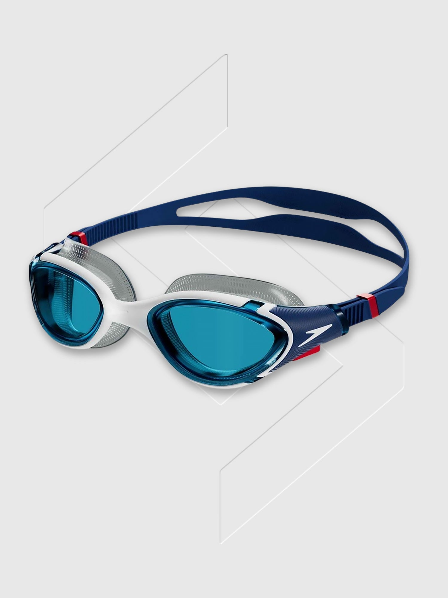 Speedo Biofuse 2.0 Swimming Goggles Blue/White from Saxumo.com