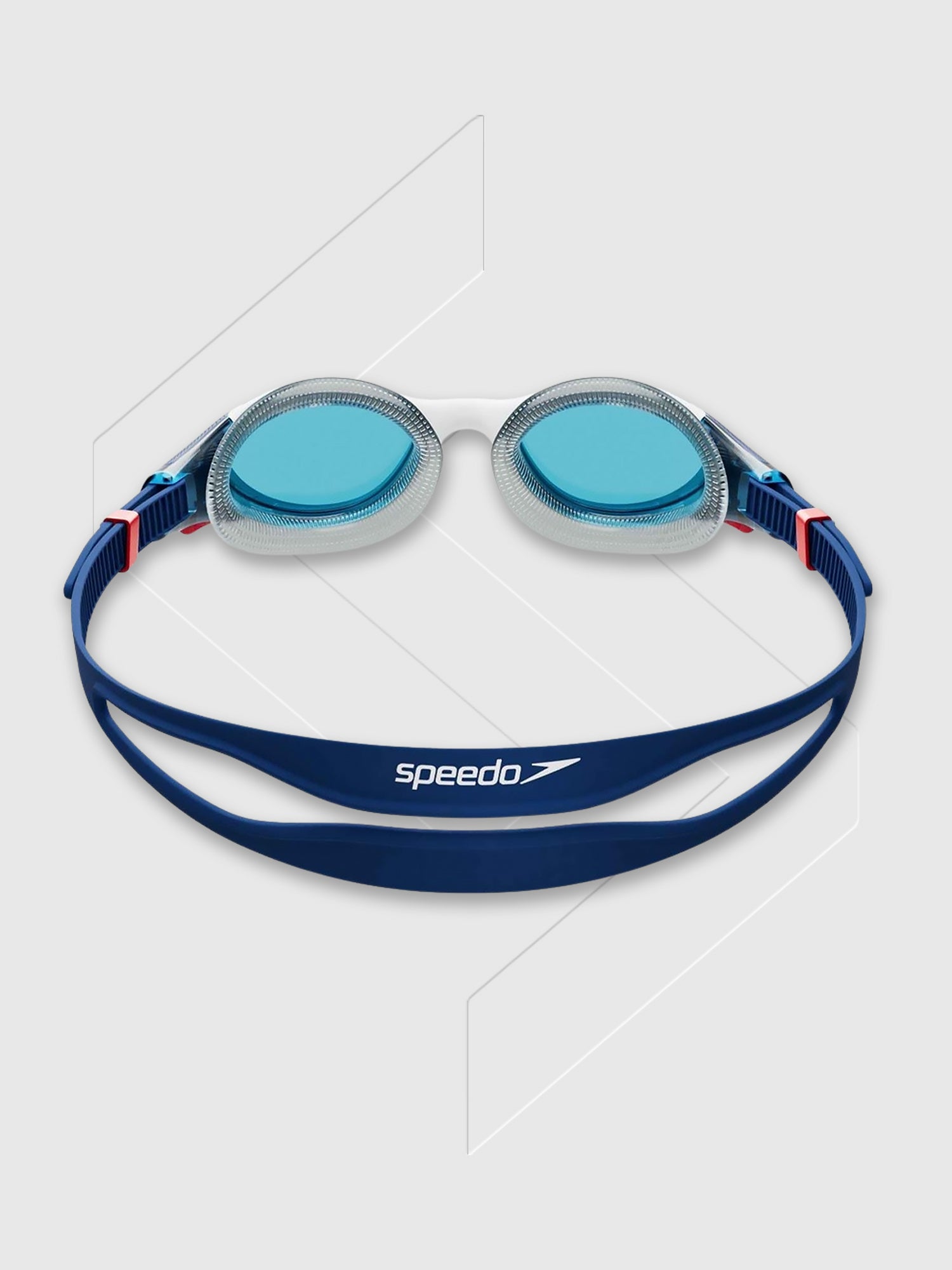 Speedo Biofuse 2.0 Swimming Goggles Blue/White from Saxumo.com