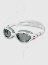 Speedo Biofuse 2.0 Swimming Goggles White/Smoke