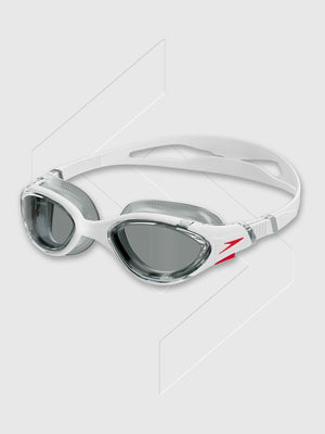 Speedo Biofuse 2.0 Swimming Goggles White/Smoke from Saxumo.com