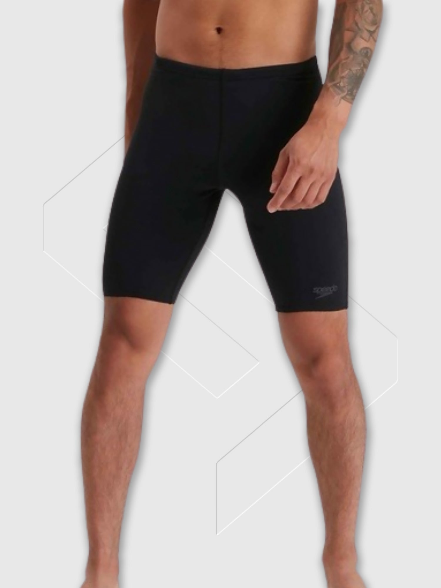 Speedo ECO Endurance+ Jammer Swimming Shorts Black from Saxumo.com