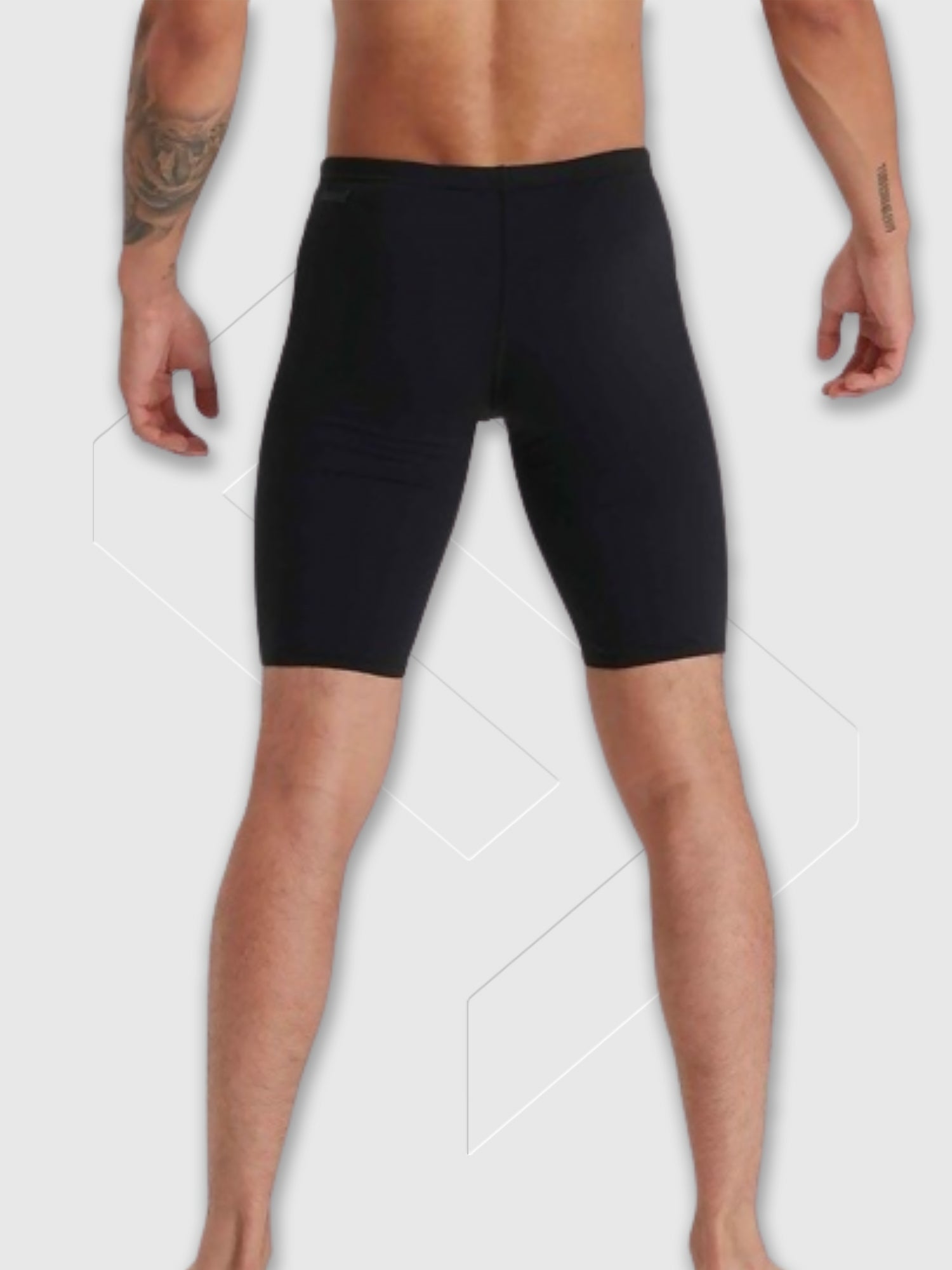 Speedo ECO Endurance+ Jammer Swimming Shorts Black from Saxumo.com